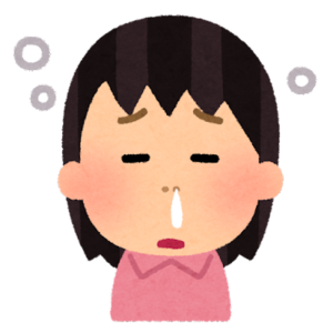 鼻水は肩凝り・頭痛・腰痛の元