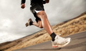 膝痛を抱えているランナー