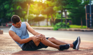 前十字靭帯損傷による膝の痛み