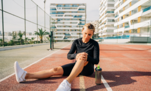 前十字靭帯損傷では膝の不安定性が顕著に表れる