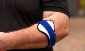 外側上顆炎用のサポーター