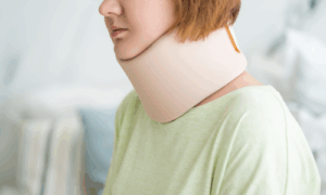 交通事故後の症状のイメージ