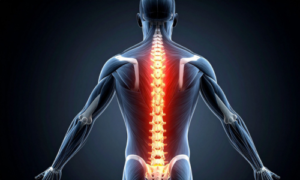 背骨の硬さも頚部痛の一因になる